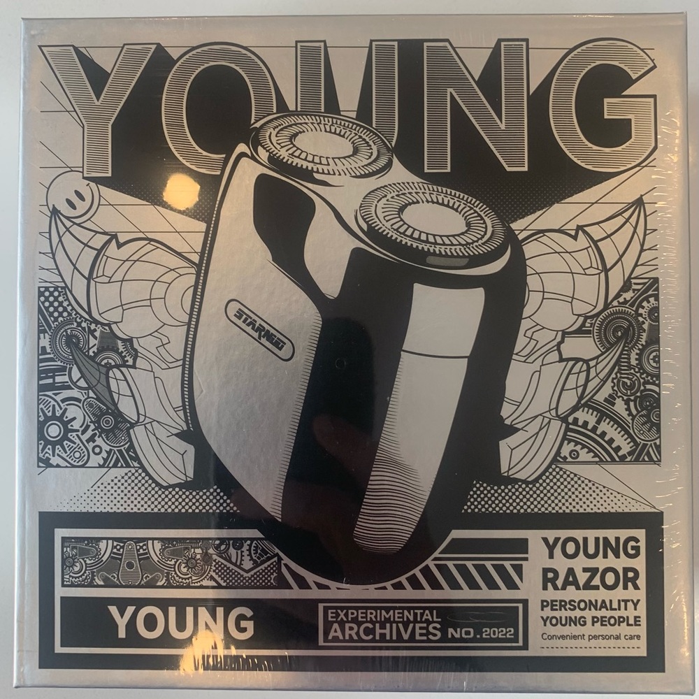 Young brand electric razor. Never opened.